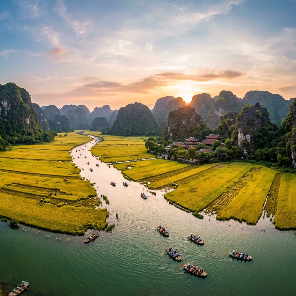 Tuyệt Tác Di Sản Ninh Bình
